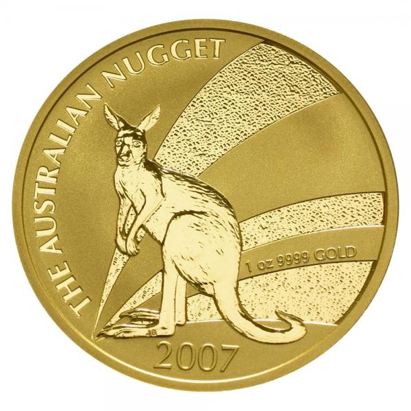 2007澳洲袋鼠金幣1盎司 商品圖