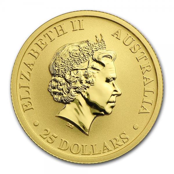 2016澳洲袋鼠金幣0.25盎司 商品圖