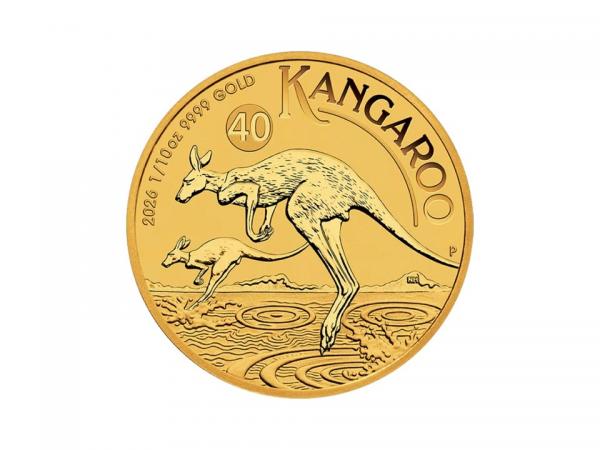 2026澳洲袋鼠金幣0.1盎司 商品圖