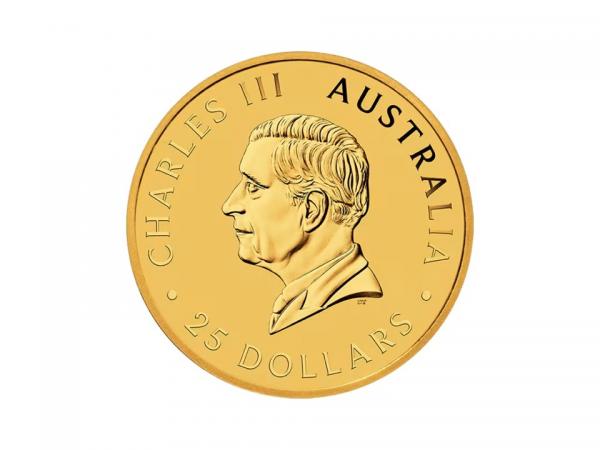 2026澳洲袋鼠金幣0.25盎司 商品圖