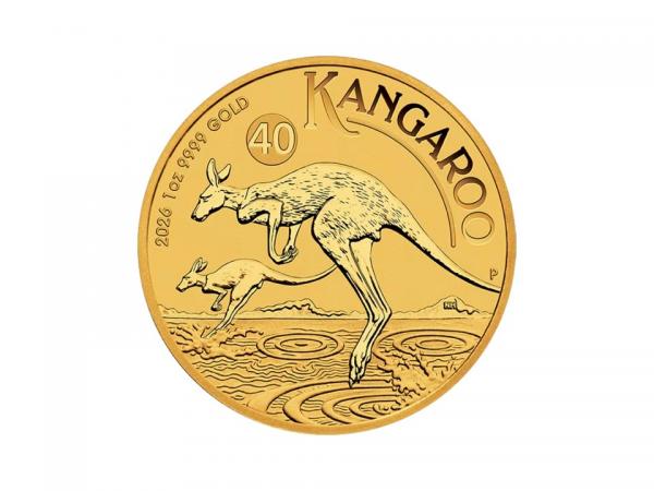2026澳洲袋鼠金幣1盎司 商品圖