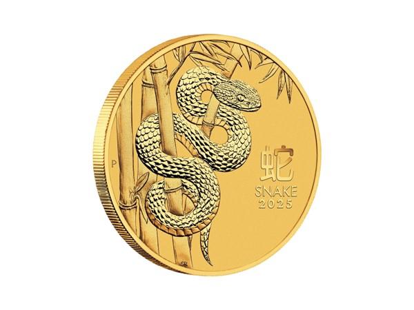 2025澳洲生肖蛇年金幣1盎司(系列III) 商品圖