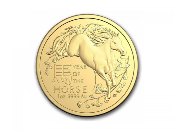 2026澳洲皇家馬年金幣1盎司 商品圖