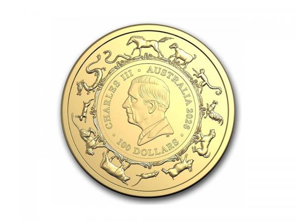 2026澳洲皇家馬年金幣1盎司 商品圖