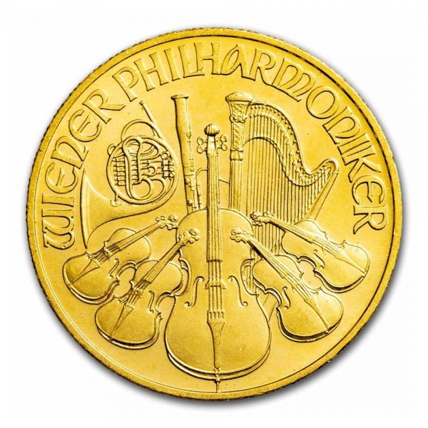 1994奧地利維也納愛樂金幣0.25盎司 商品圖