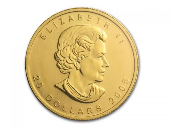 2005加拿大楓葉金幣0.5盎司 商品圖