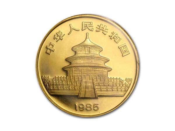 1985中國熊貓金幣1盎司 商品圖