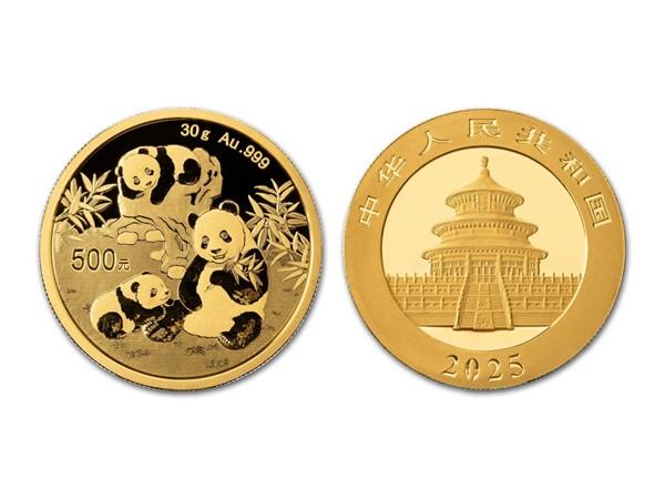 2025中國熊貓金幣30克 商品圖