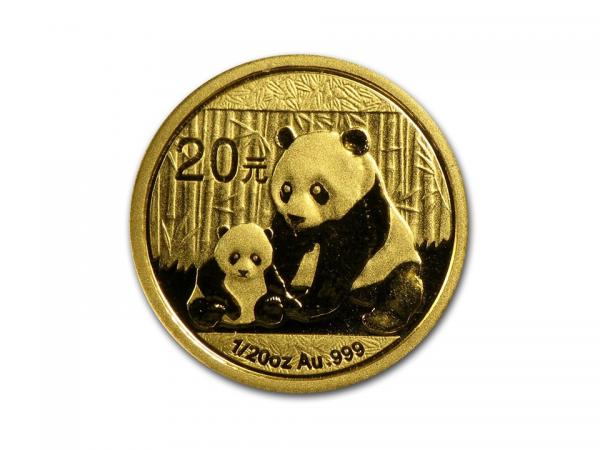2012中國熊貓金幣0.1盎司 商品圖