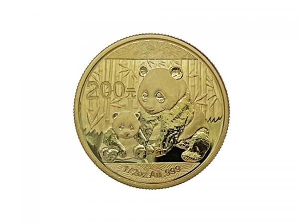 2012中國熊貓金幣0.5盎司 商品圖