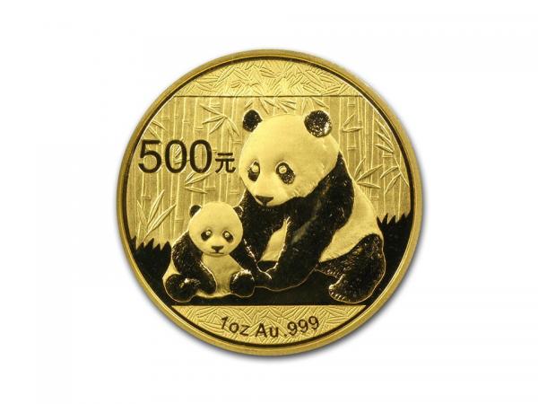 2012中國熊貓金幣1盎司 商品圖