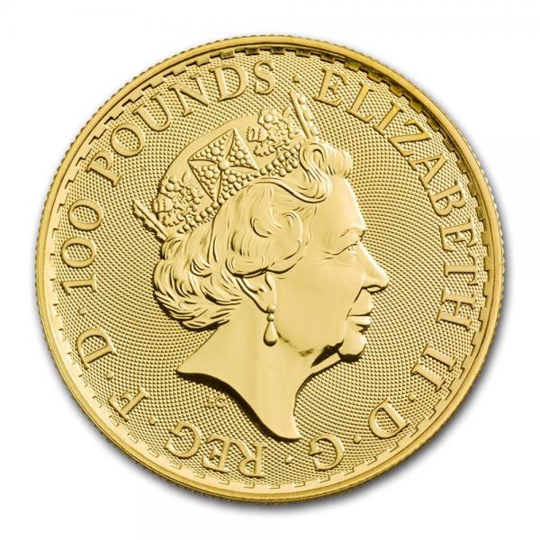 2018英國大不列顛金幣1盎司 商品圖