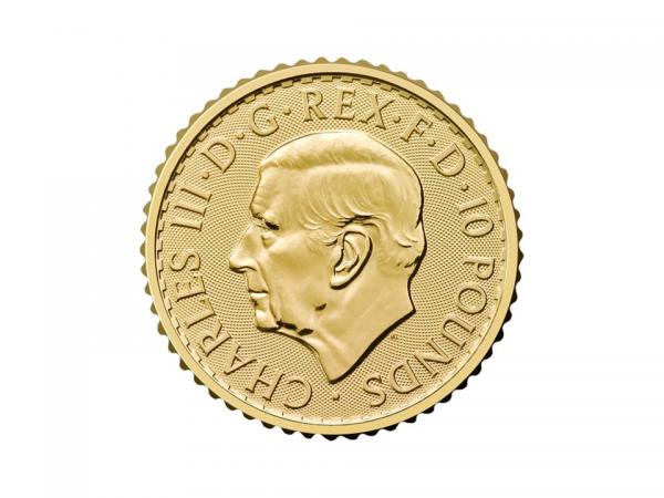 2026英國大不列顛金幣0.1盎司 商品圖