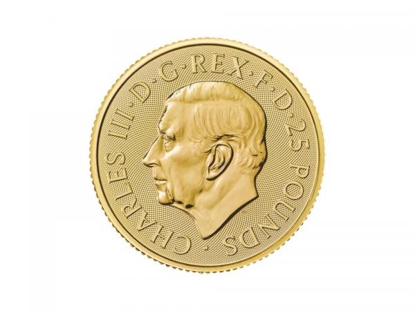 2026英國大不列顛金幣0.25盎司 商品圖