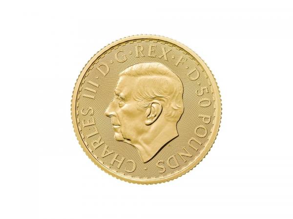2026英國大不列顛金幣0.5盎司 商品圖