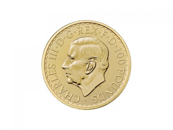 2026英國大不列顛金幣1盎司 商品圖