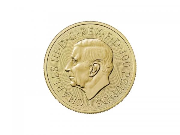 2025英國哥德式驚悚 - 德古拉伯爵金幣1盎司 商品圖