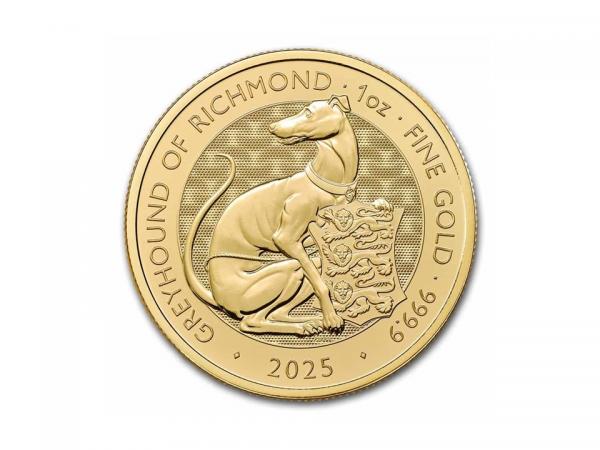 2025英都鐸獸格雷伊獵犬金幣1盎司 商品圖