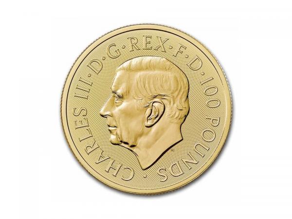 2025英都鐸獸格雷伊獵犬金幣1盎司 商品圖