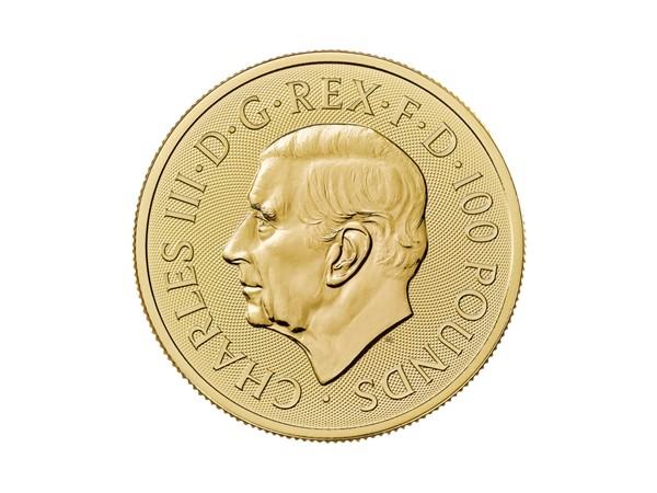 2025英都鐸獸女王的黑豹金幣1盎司 商品圖