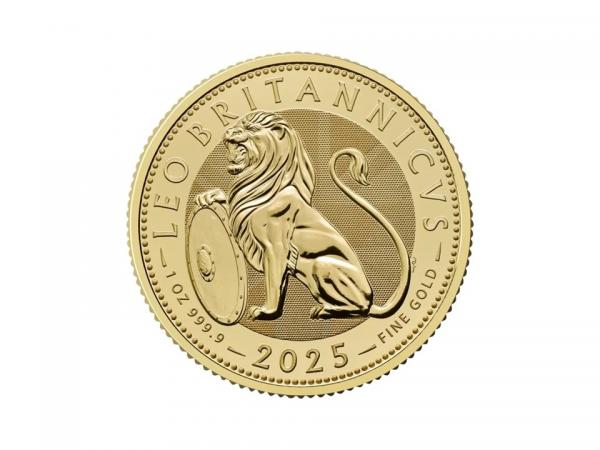 2025英國皇家雄獅金幣1盎司 商品圖