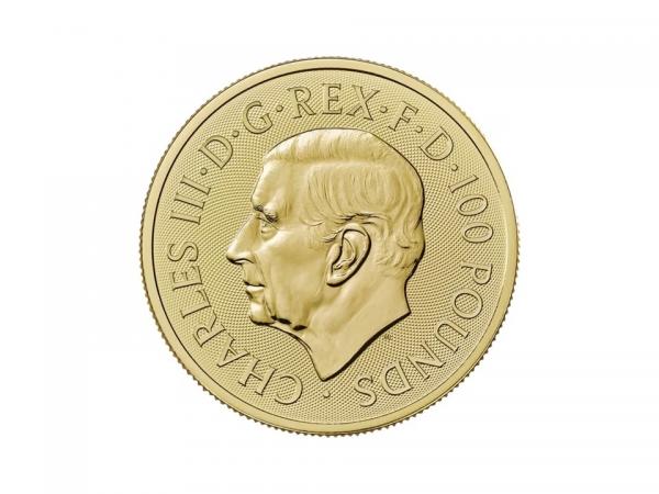 2025英國皇家雄獅金幣1盎司 商品圖