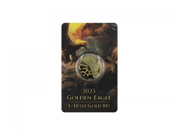 2025馬爾他金鷹金幣0.1盎司 商品圖