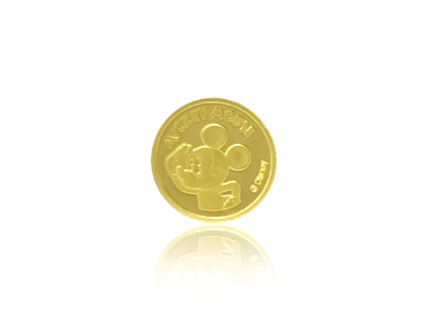 1997迪士尼金幣0.05盎司 商品圖