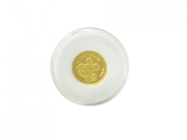 1997迪士尼金幣0.05盎司 商品圖
