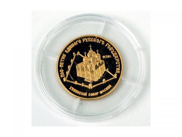 1989聖母升天大教堂K金幣0.25盎司 商品圖