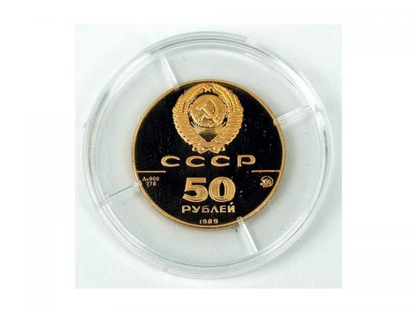 1989聖母升天大教堂K金幣0.25盎司 商品圖