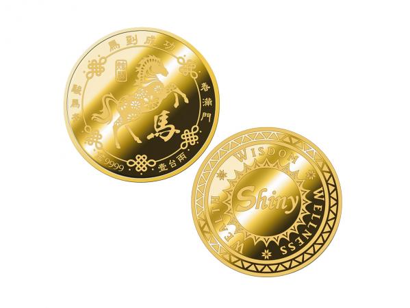 炫麗駿馬紀念金幣1兩 商品圖