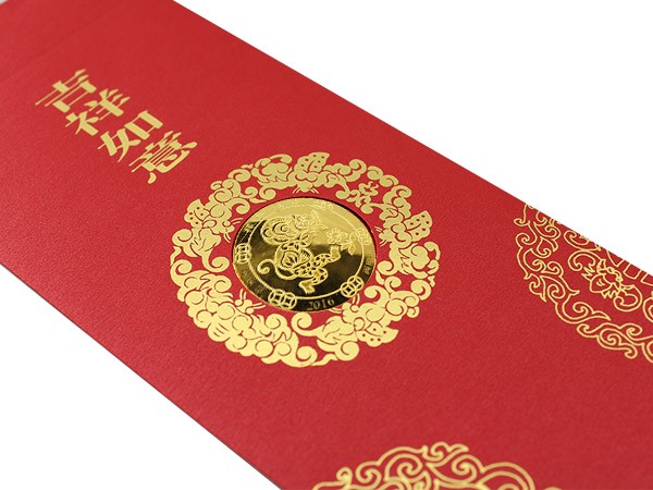 2016祥猴紀念金幣3.6分 商品圖