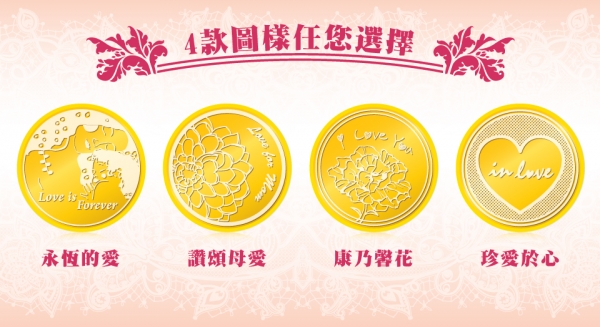 感恩金幣2錢 (珍愛於心) 商品圖