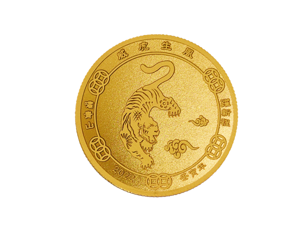 2022威虎紀念金幣1兩 商品圖