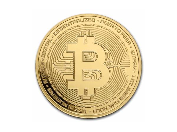 虛擬貨幣系列-比特幣金章1盎司 商品圖