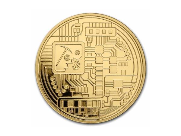 虛擬貨幣系列-比特幣金章1盎司 商品圖