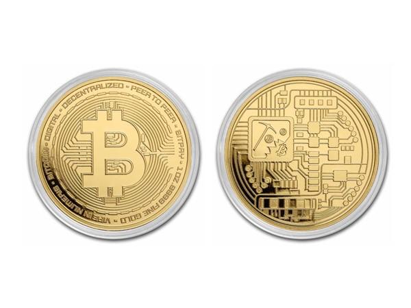 虛擬貨幣系列-比特幣金章1盎司 商品圖
