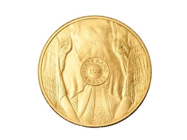 2025南非大五非洲象金幣1盎司 商品圖