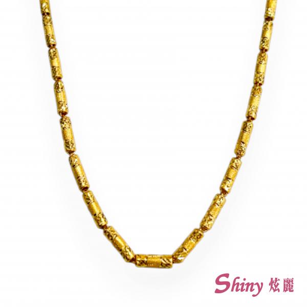 黃金金管項鍊 7.67錢 60CM 商品圖