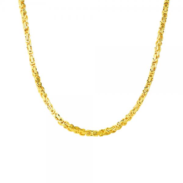 黃金帝王項鍊 15.45錢 60CM 商品圖