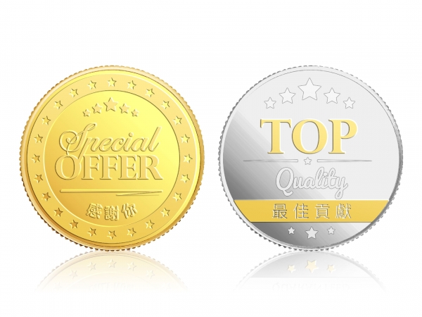 訂製金/銀幣(多種重量) 商品圖