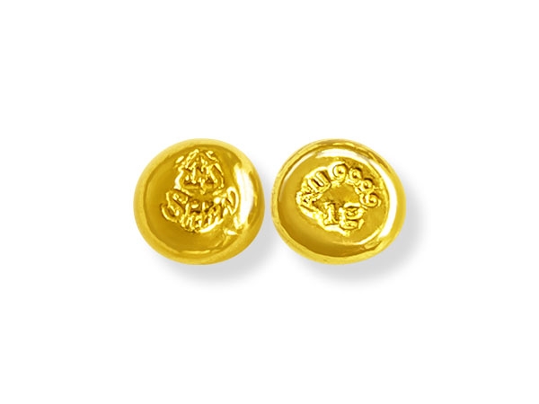 回收 炫麗小金豆1克