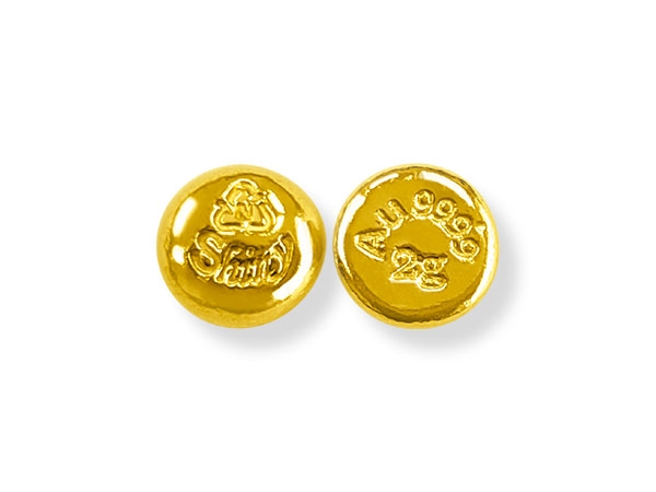 炫麗小金豆2克 商品圖