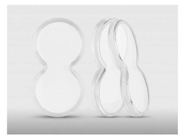 無限雙銀幣展示殼(38.61 mm) 商品圖