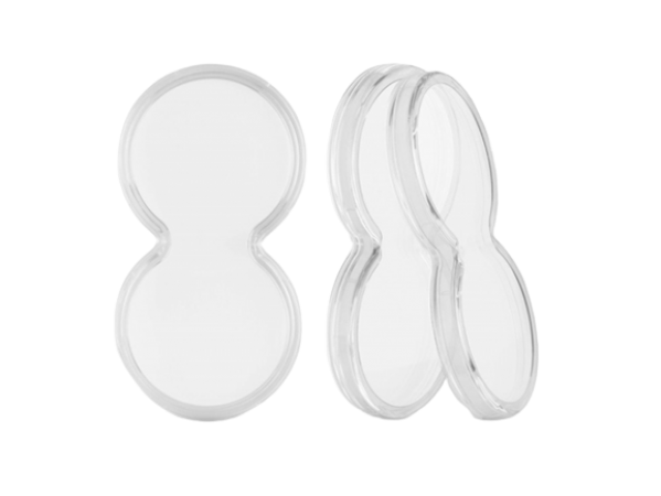 無限雙銀幣展示殼(38.61 mm) 商品圖