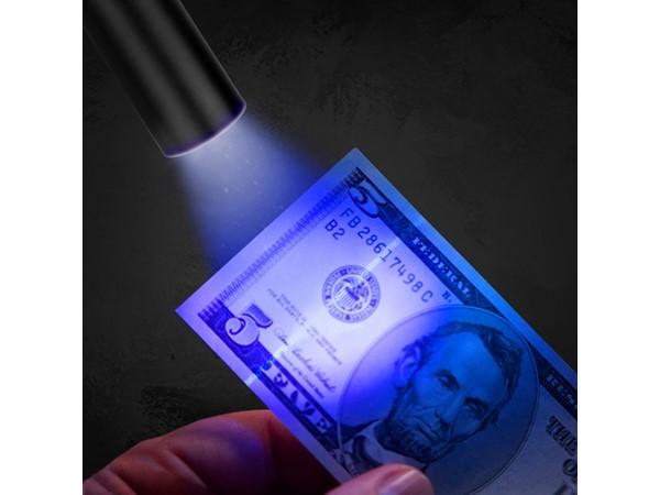 日耳曼鑄幣廠強光紫外線手電筒 商品圖