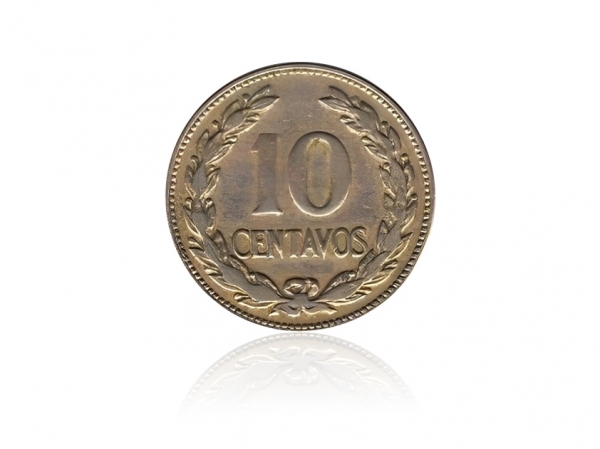 1969薩爾瓦多10分幣 商品圖