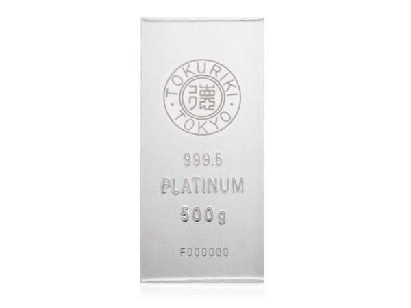 Tokuriki日本鉑金條500克 商品圖