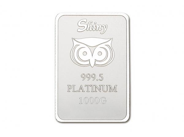 回收 炫麗咕咕鉑金條1公斤